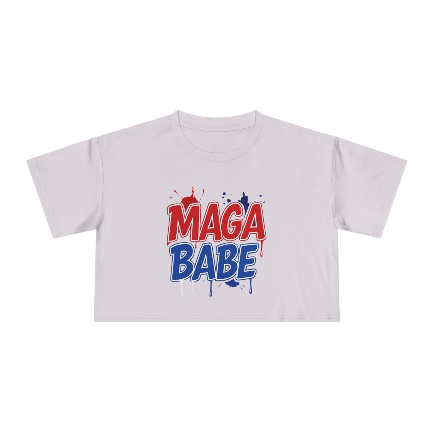 MAGA Babe Crop Top