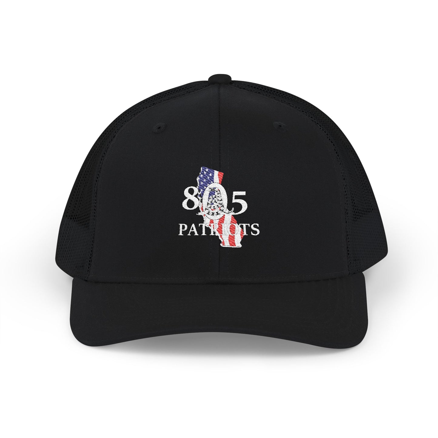805 Patriots Snapback Hat (Embroidery)