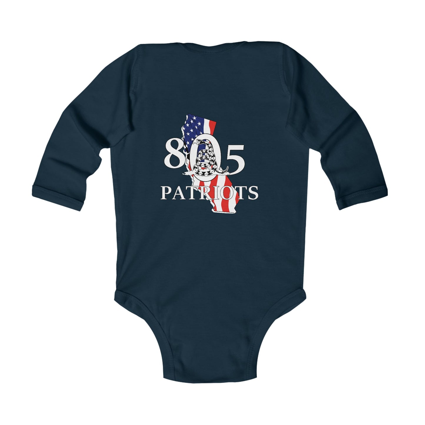 Infant Long Sleeve Bodysuit