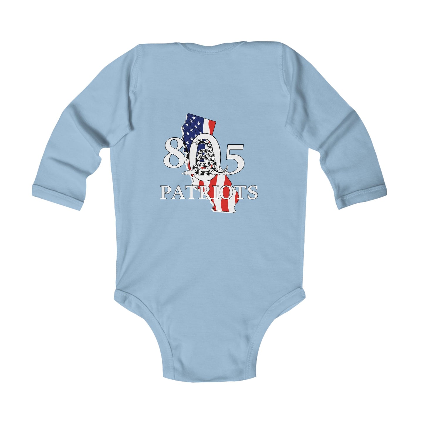 Infant Long Sleeve Bodysuit