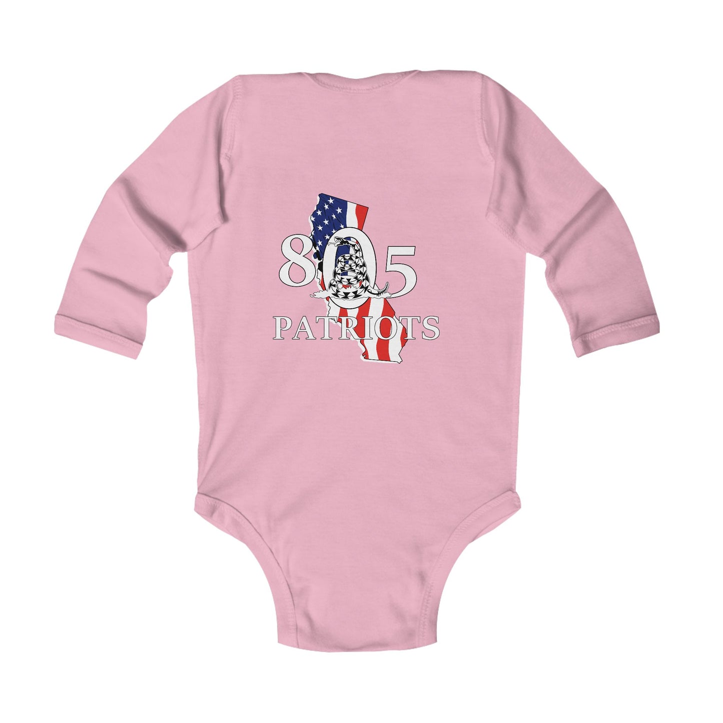 Infant Long Sleeve Bodysuit