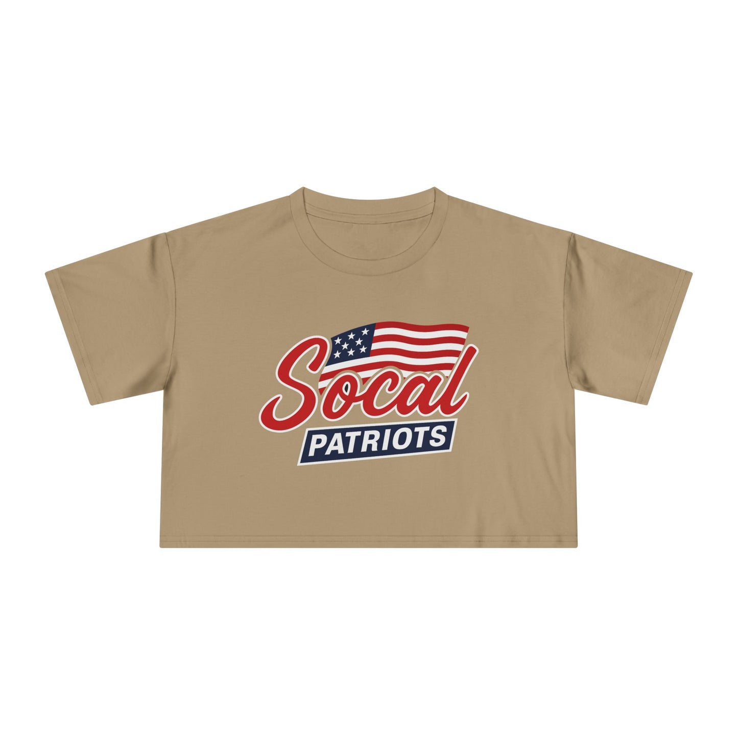 SoCal Crop Top