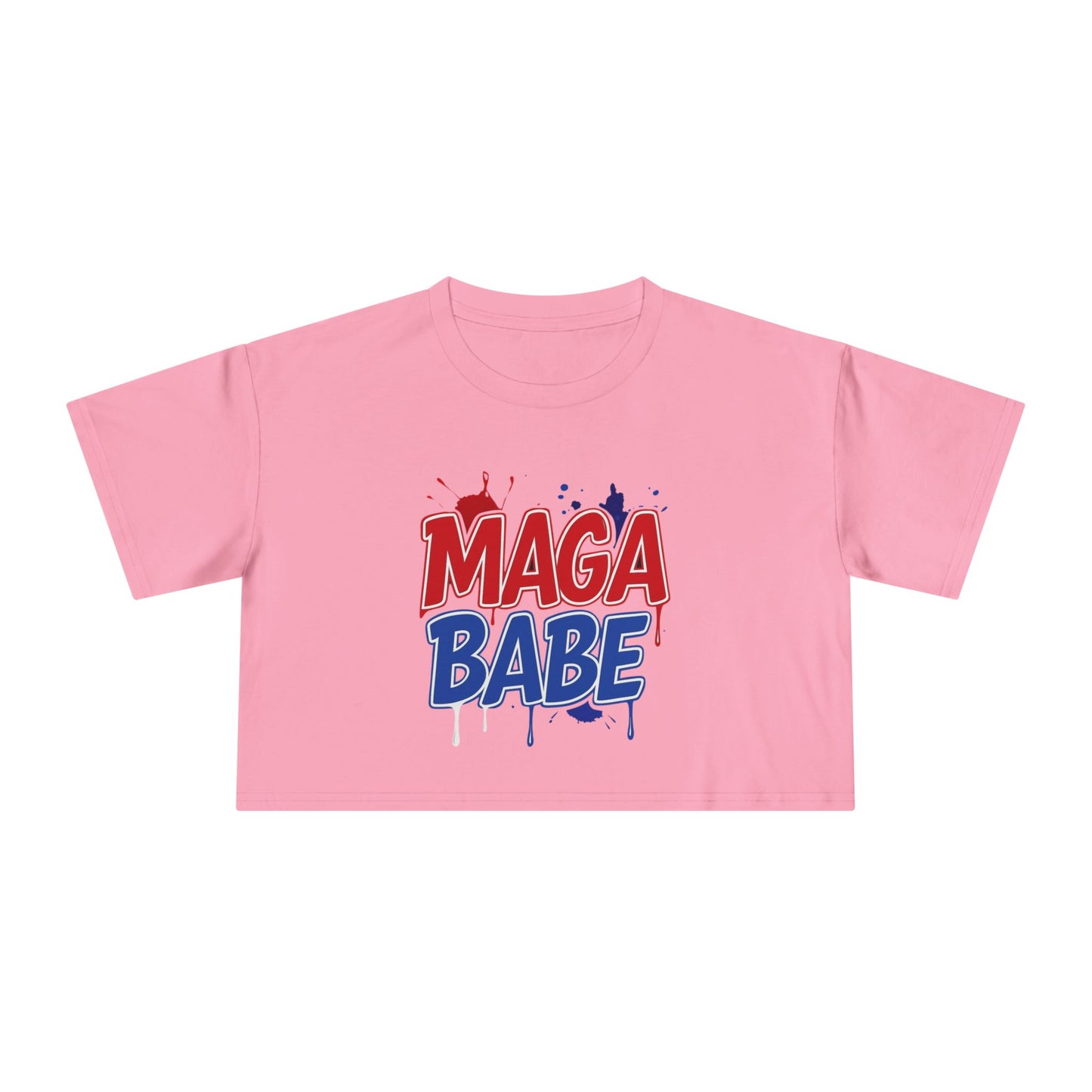 MAGA Babe Crop Top