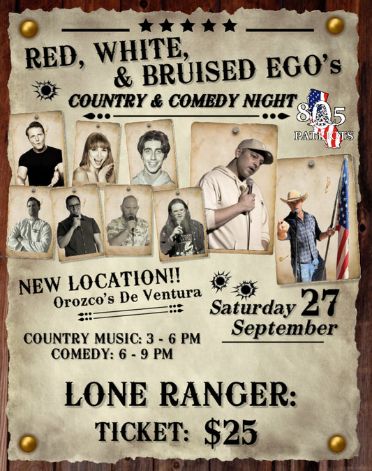 1. Lone Ranger Ticket