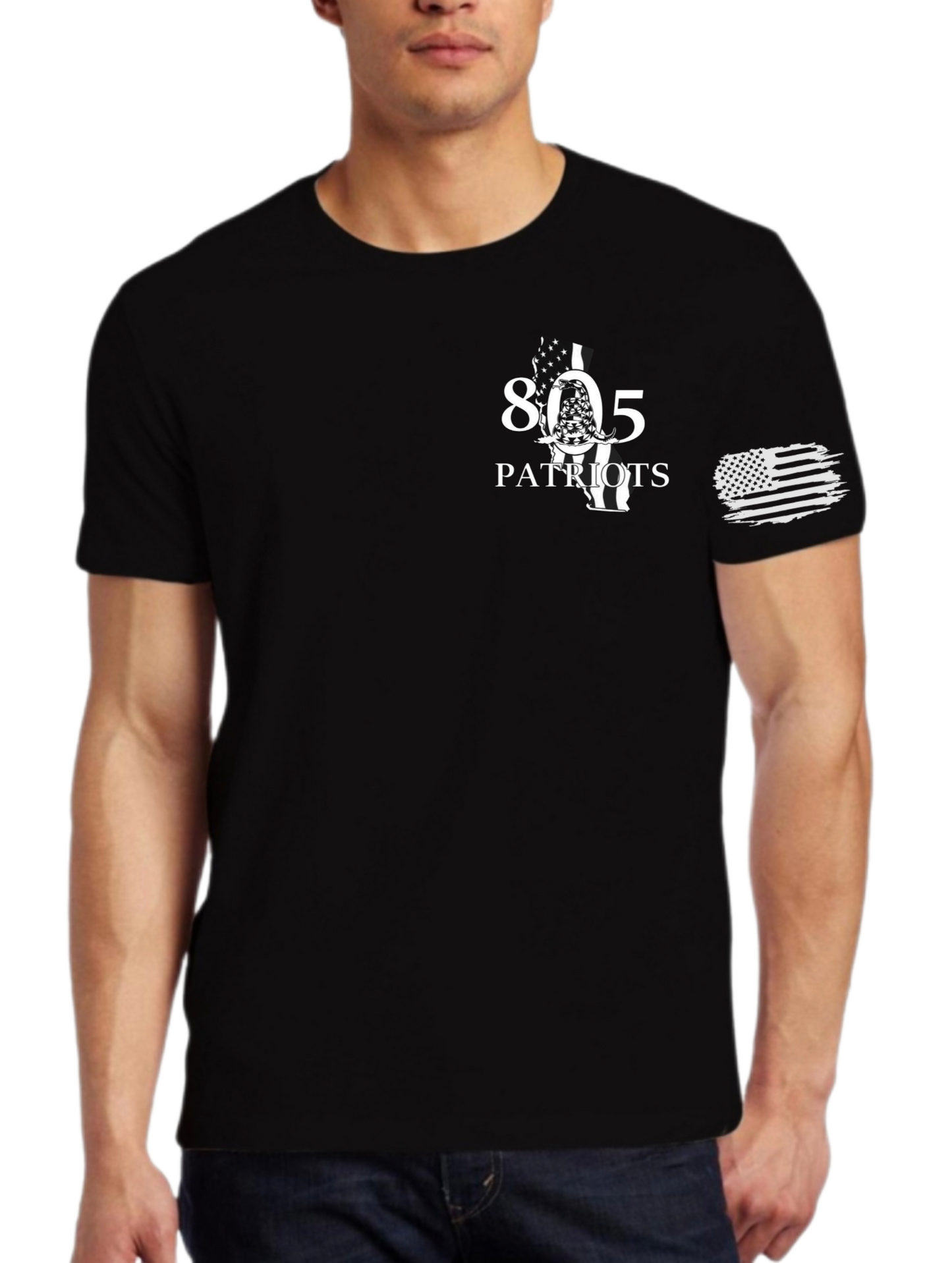 805 Patriots T-Shirt